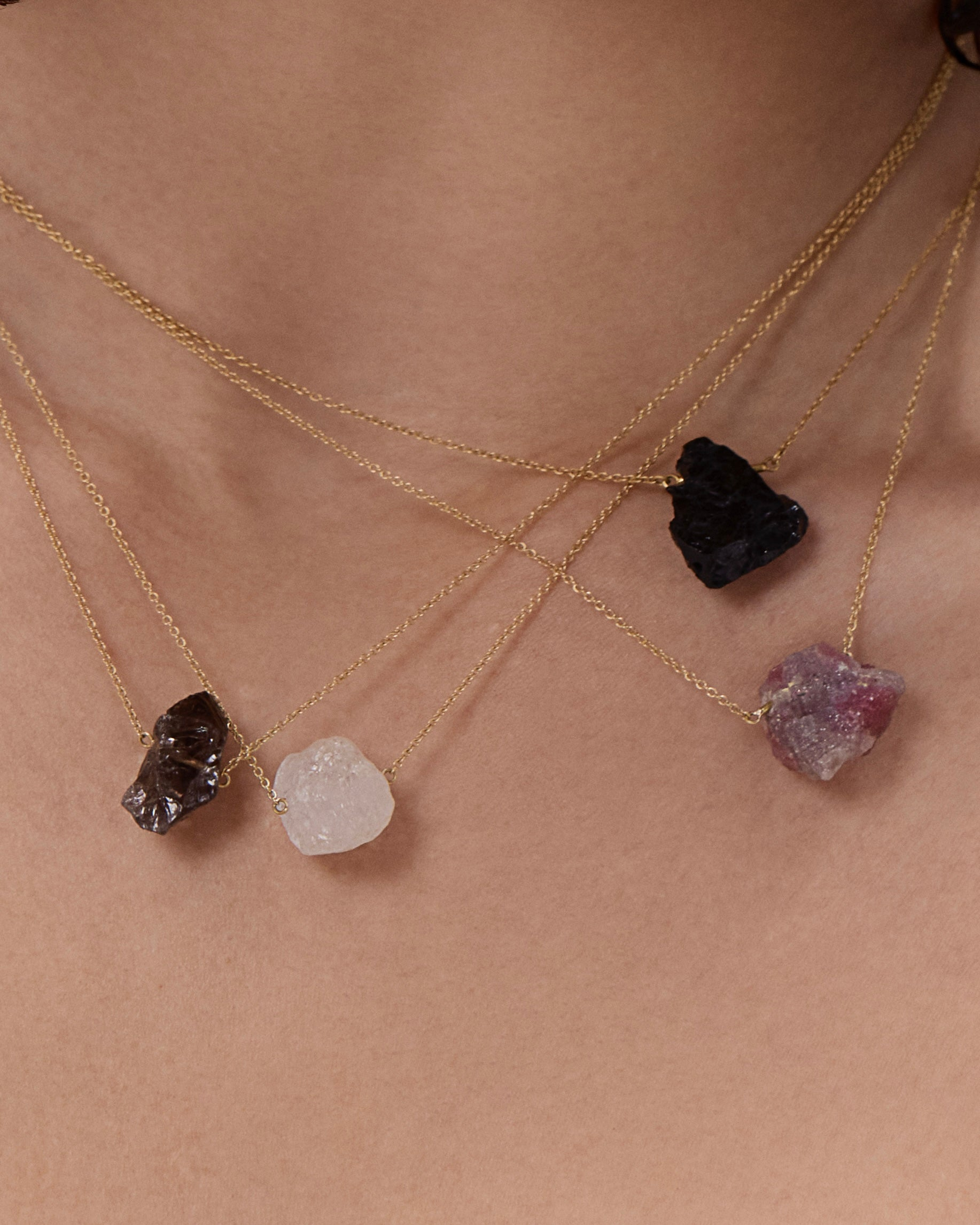 ROUGH CRYSTALS
