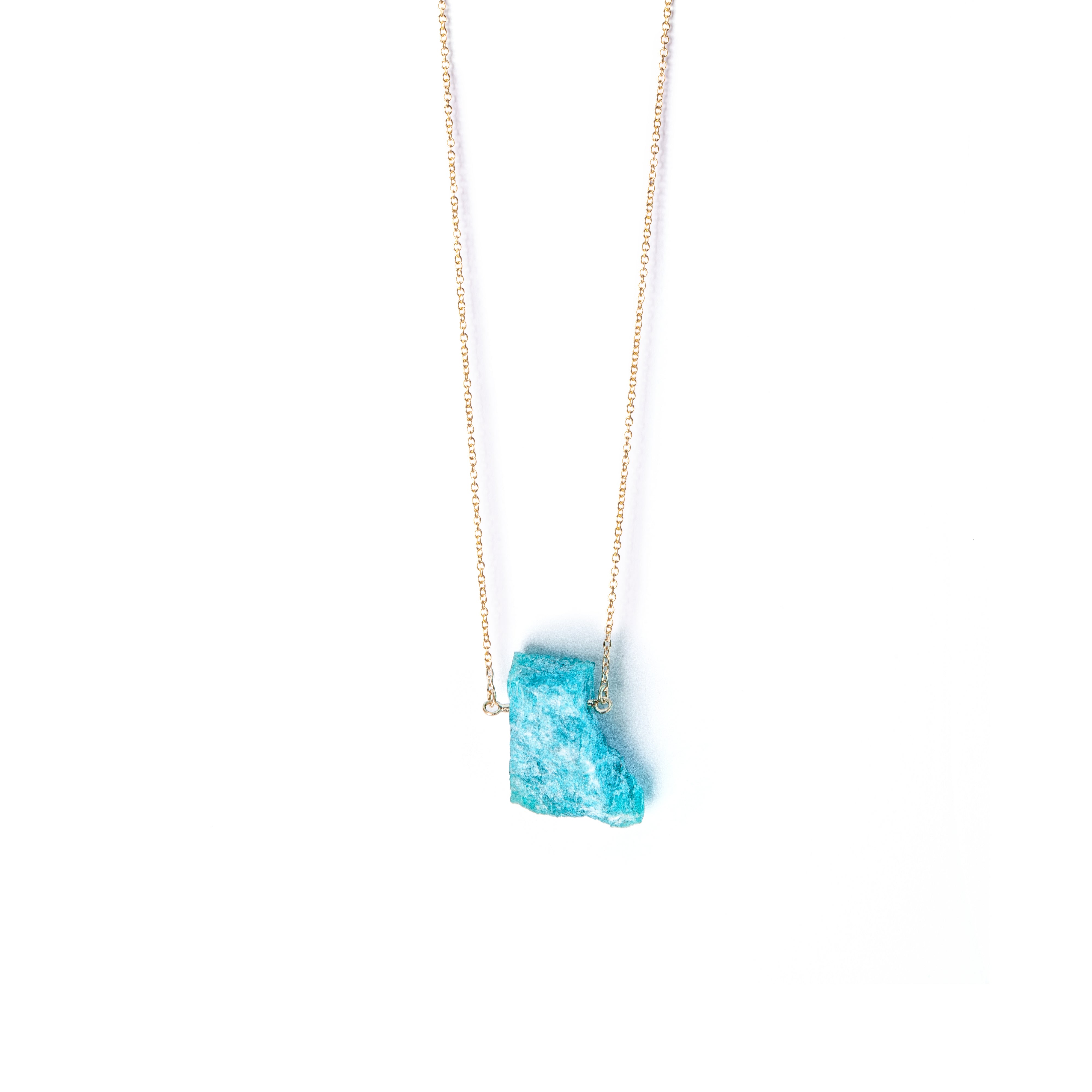Amazonite Rough Crystal