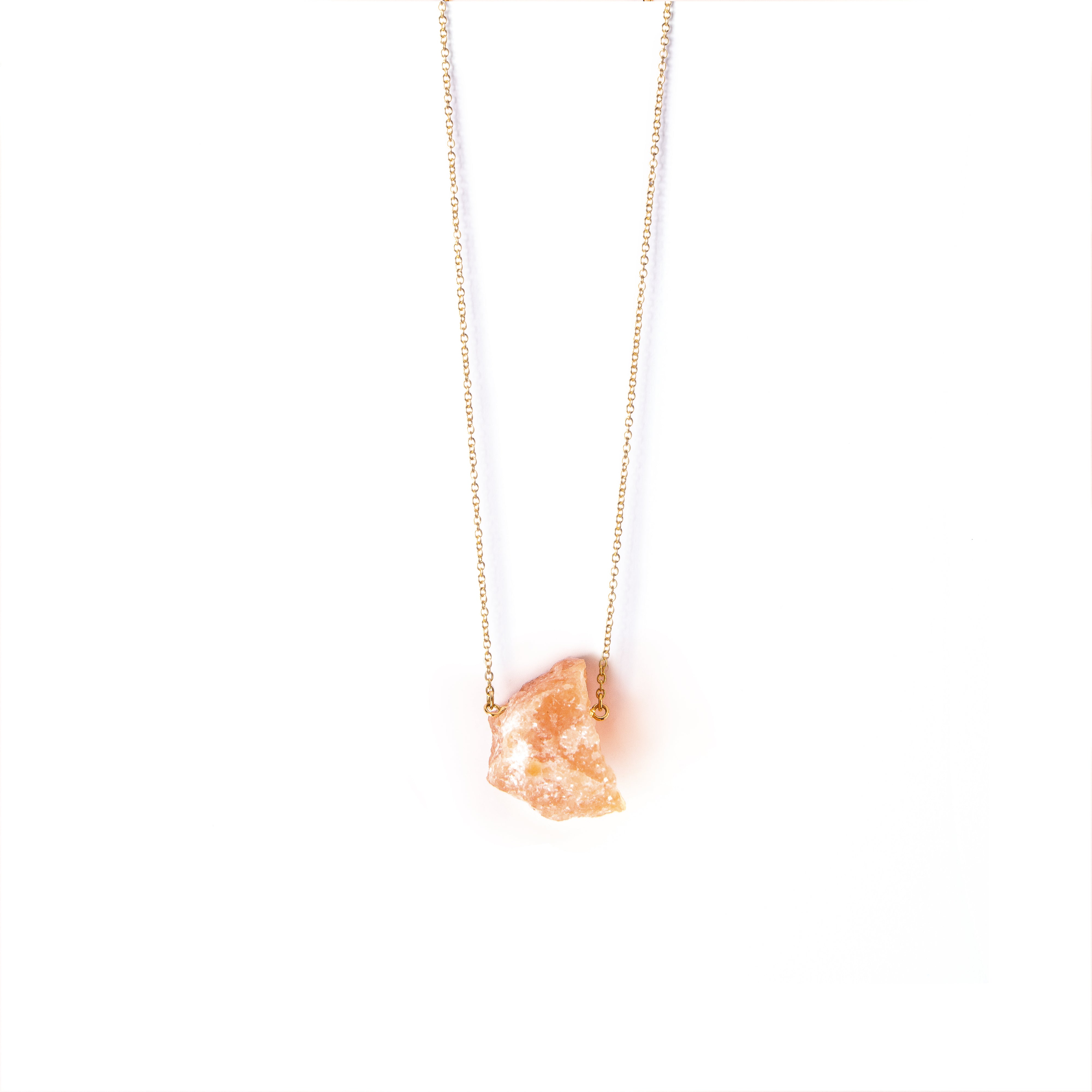 Orchid Calcite Rough Crystal