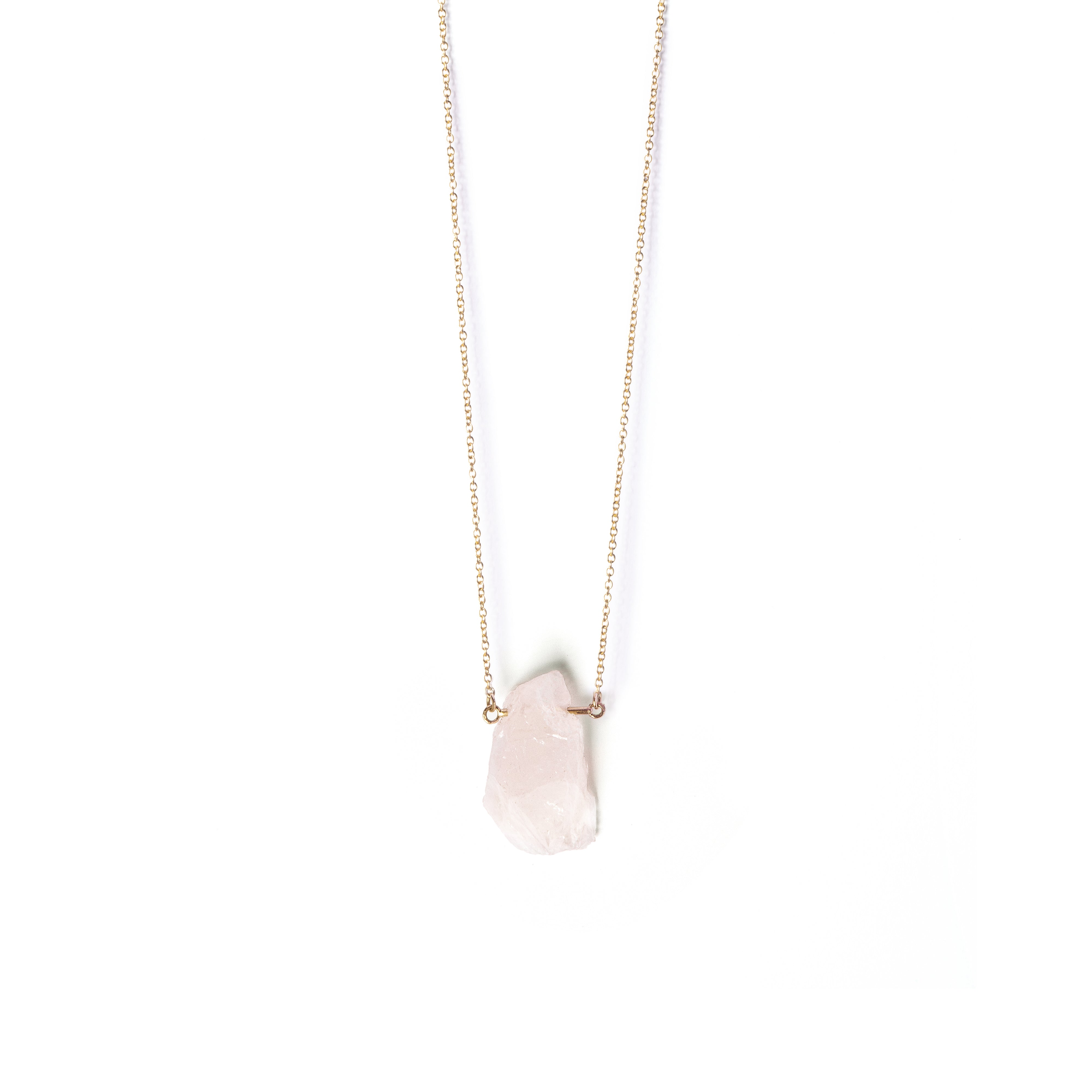 Rose Quartz Rough Crystal
