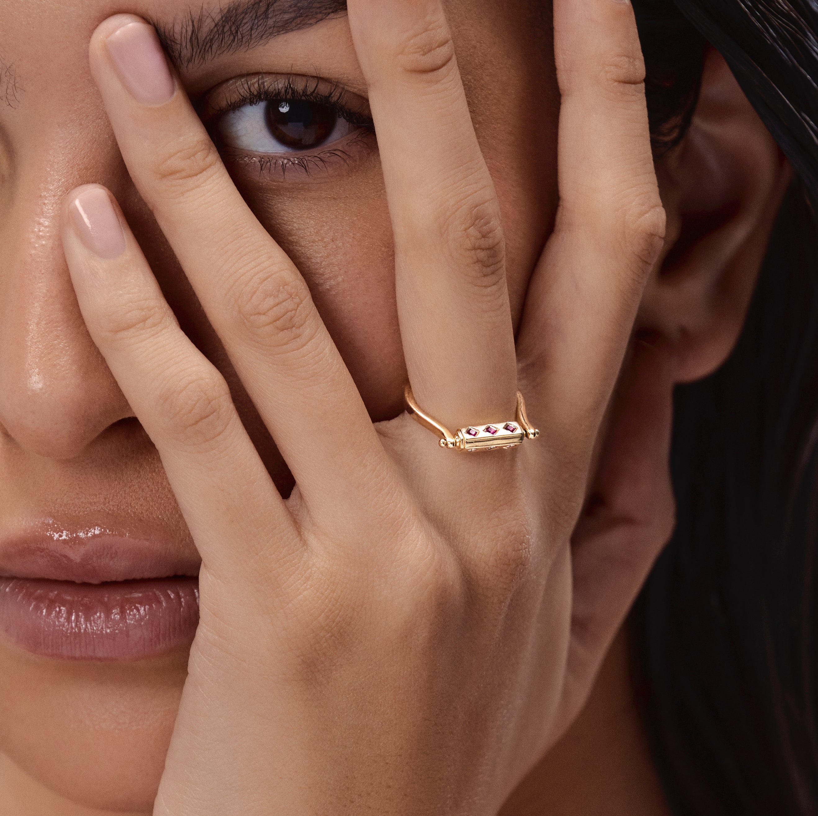 Decision Making - Mystic Swivel Ring