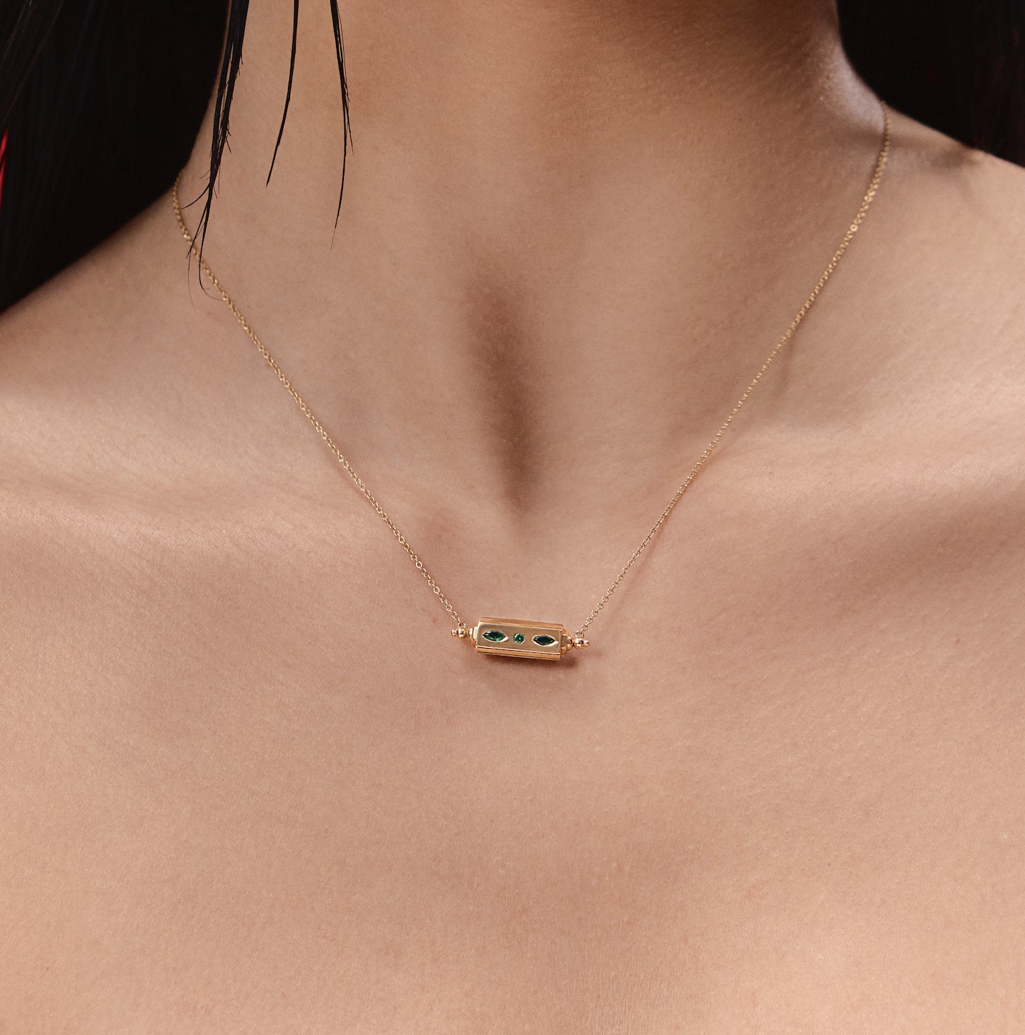 Mood Setting - Mystic Swivel Necklace