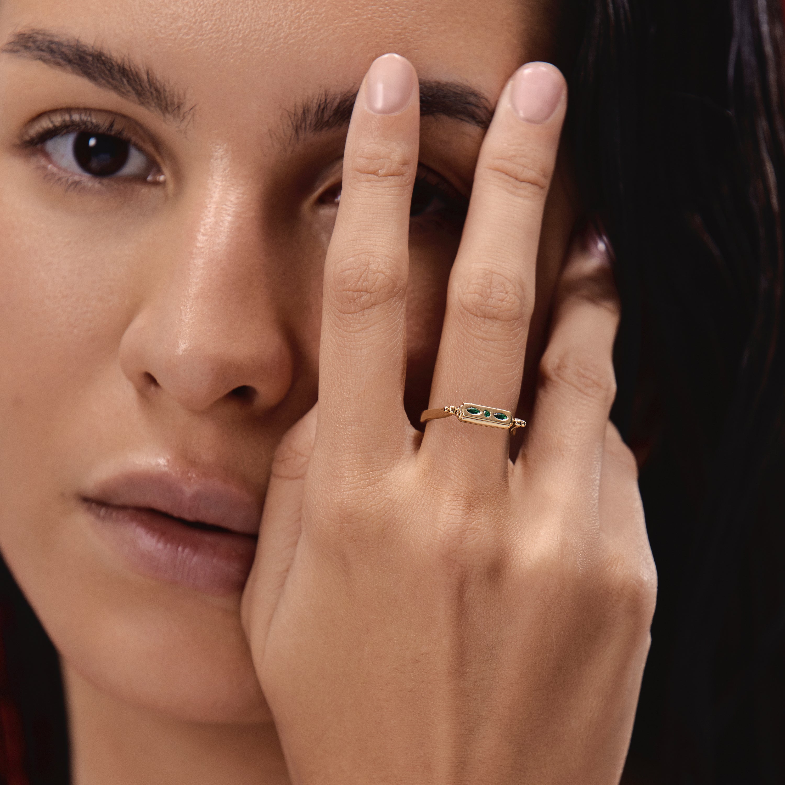 Mood Setting - Mystic Swivel Ring