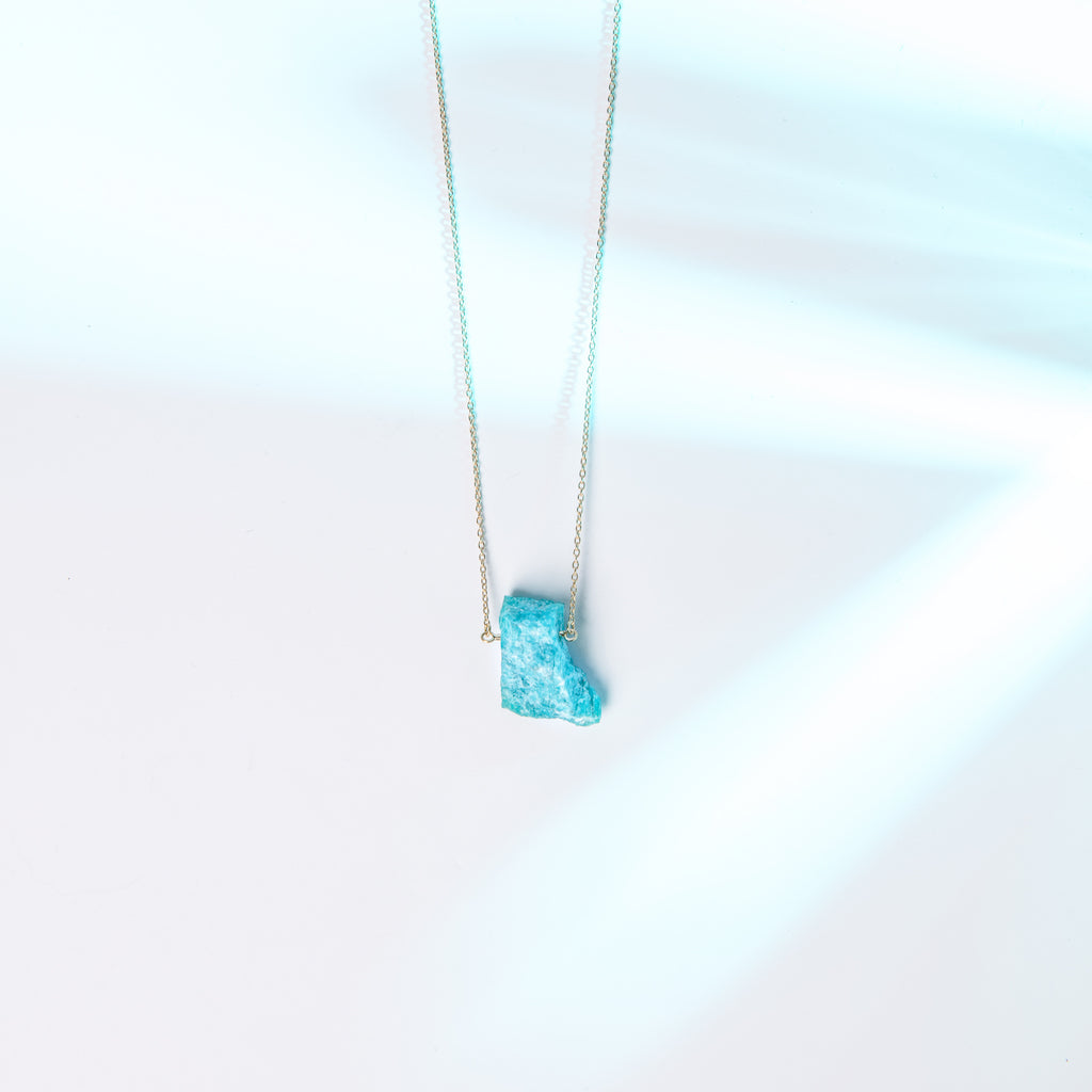 Amazonite Rough Crystal