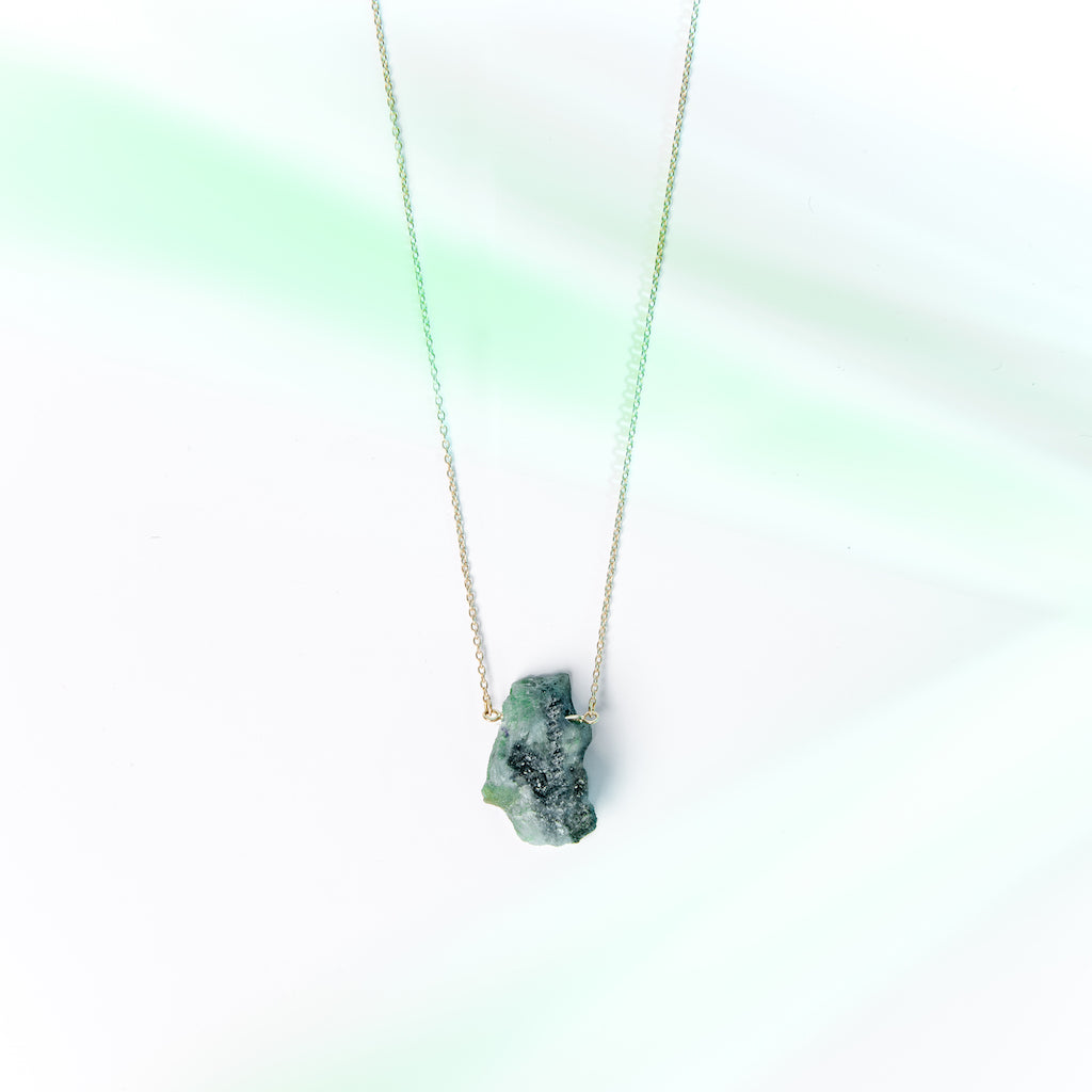 Emerald Rough Crystal