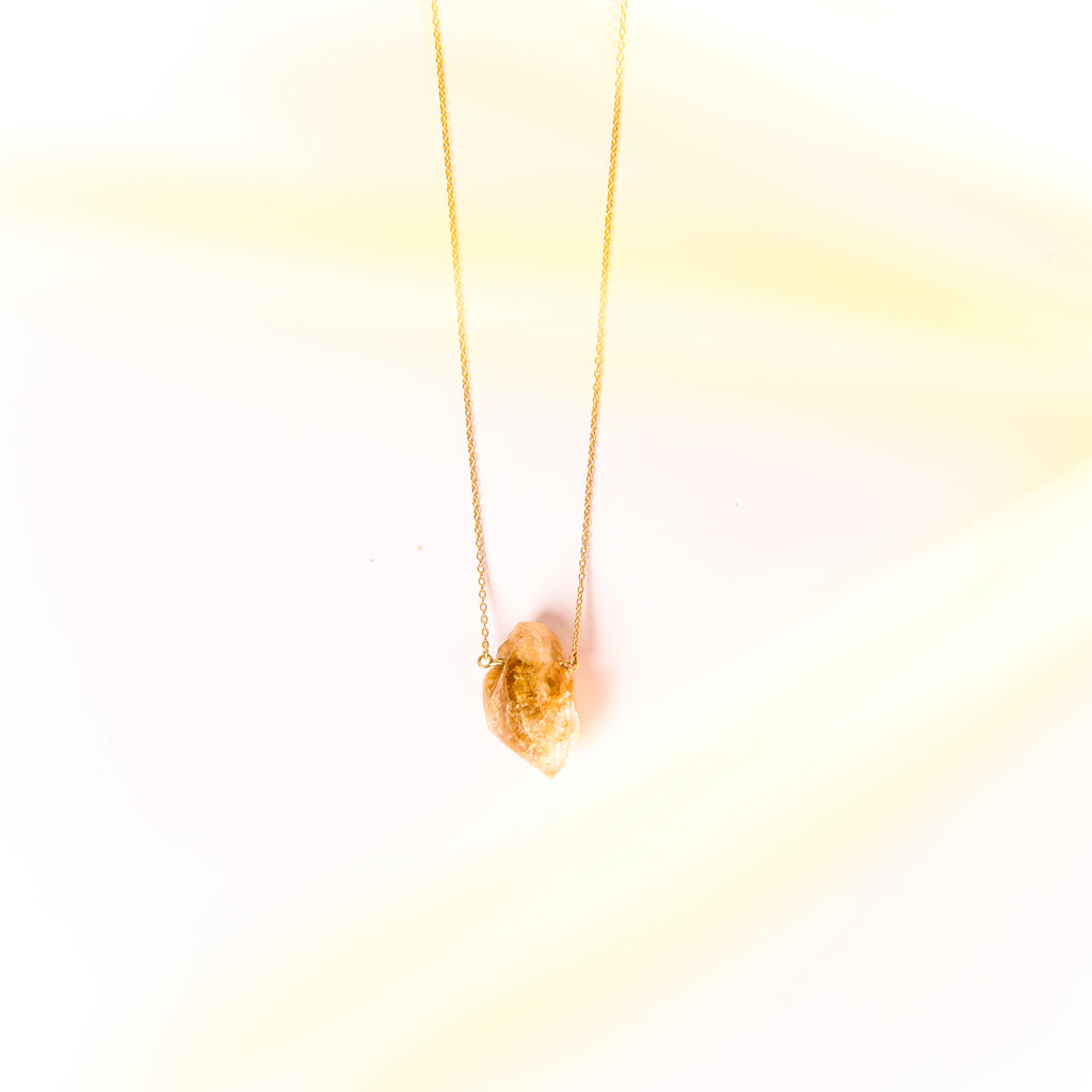 Citrine Rough Crystal