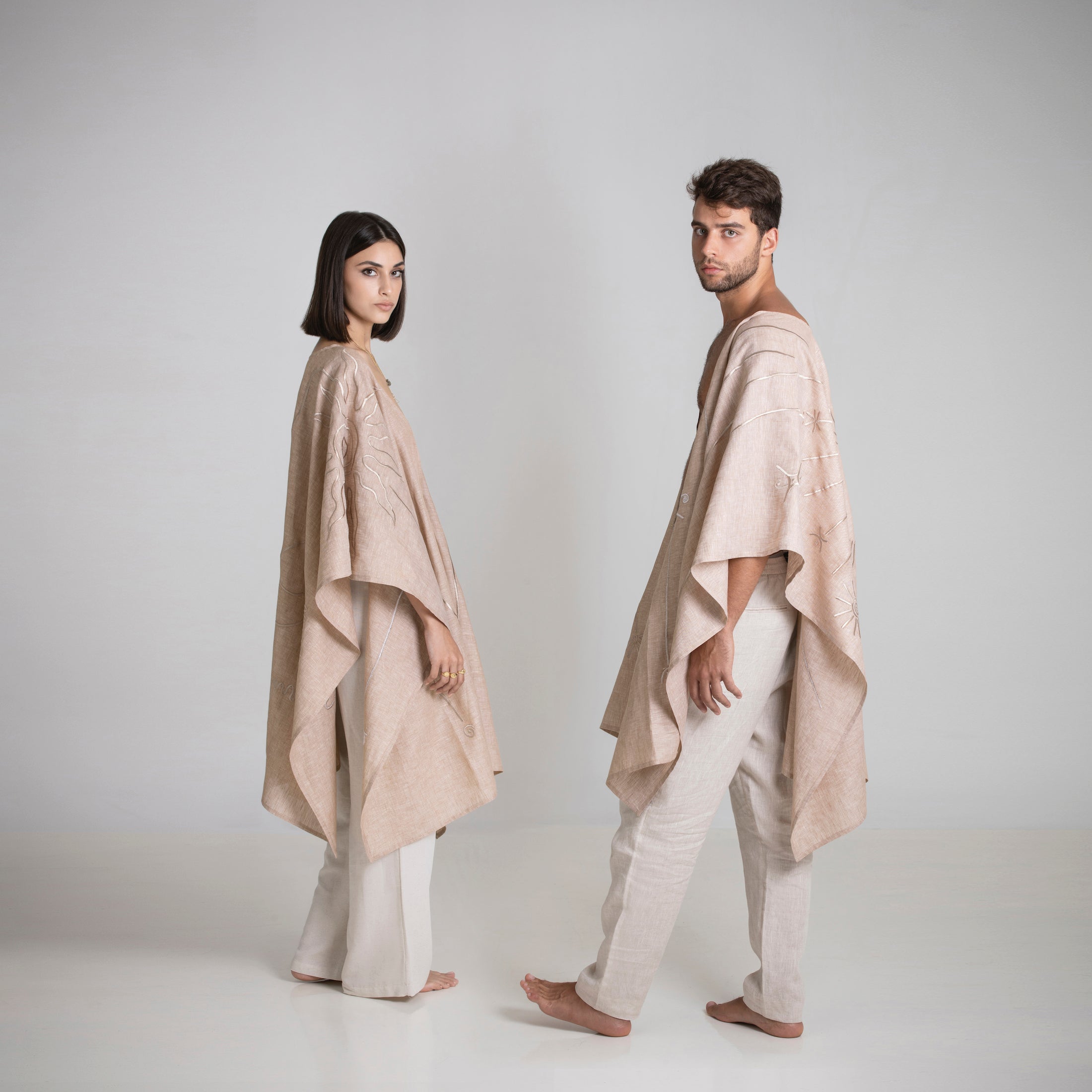 Celestial Cape - Beige