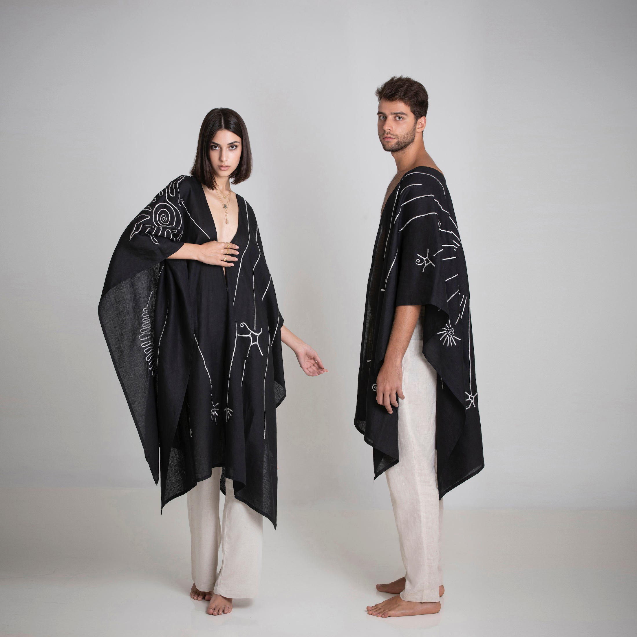 Celestial Cape - Black