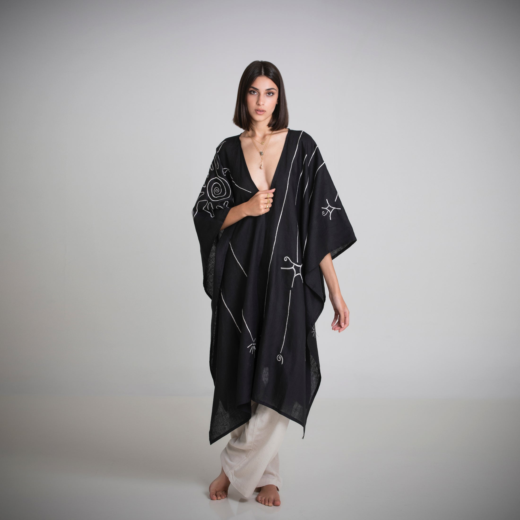 Celestial Cape - Black