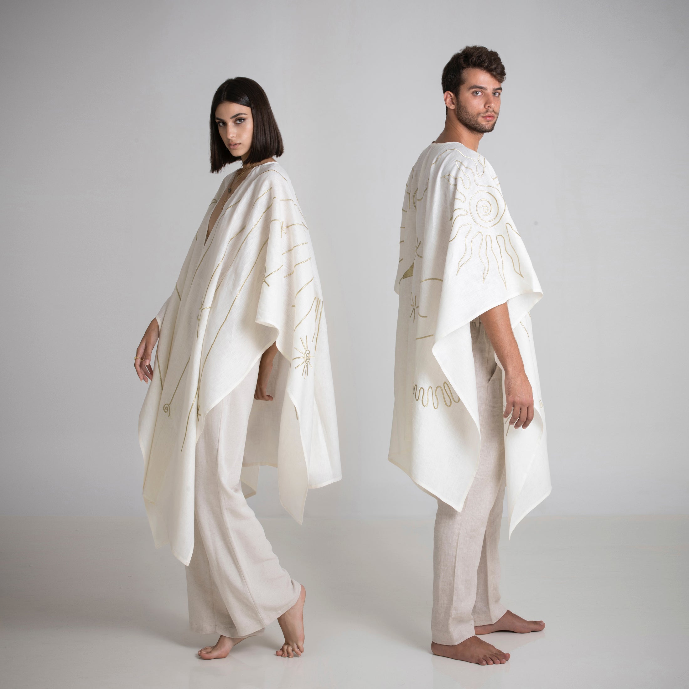 Celestial Cape - Off White