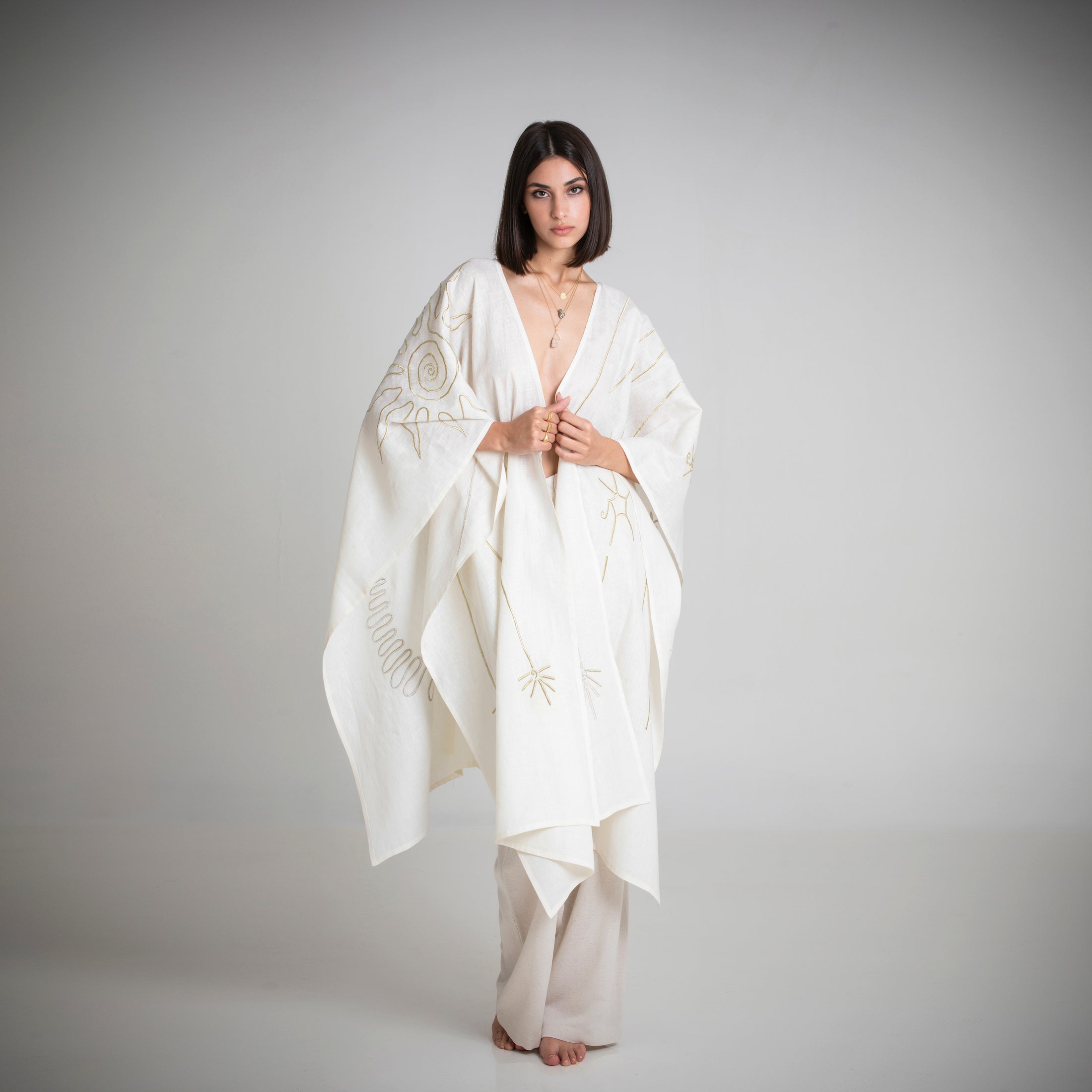 Celestial Cape - Off White