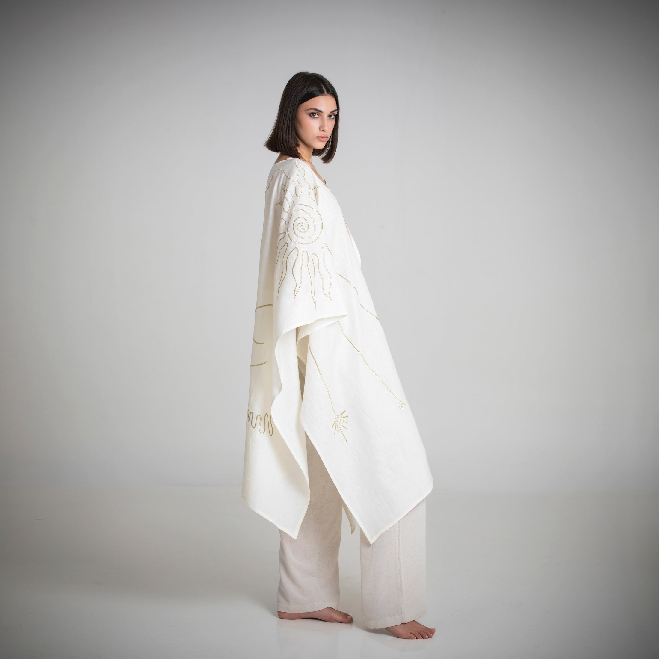 Celestial Cape - Off White